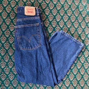 Vintage Levis Dark Wash Jeans